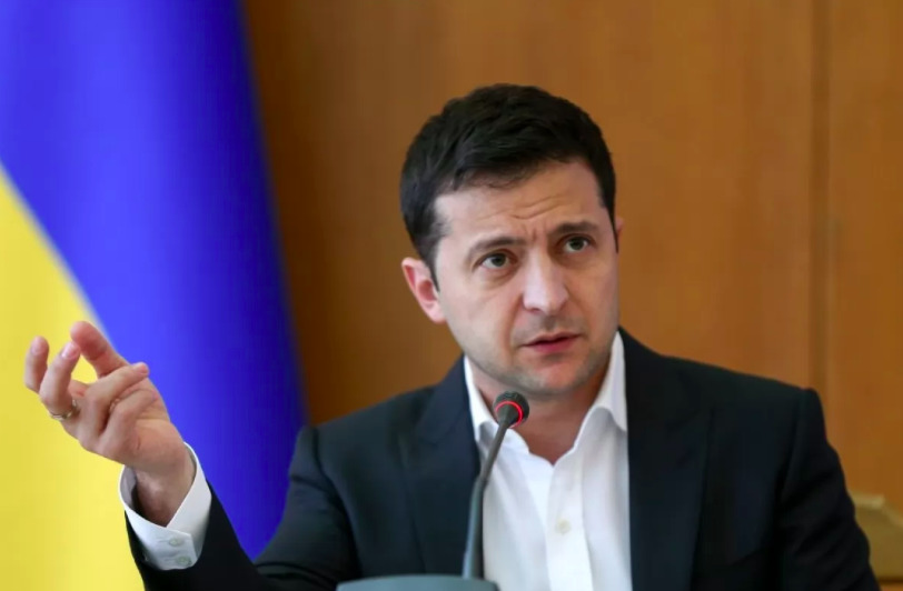 Президент Украины Владимир Зеленский.