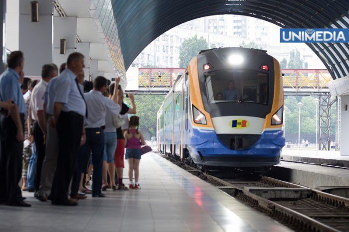 CFM repune în circulație trenurile modernizate. Foto: unimedia.info