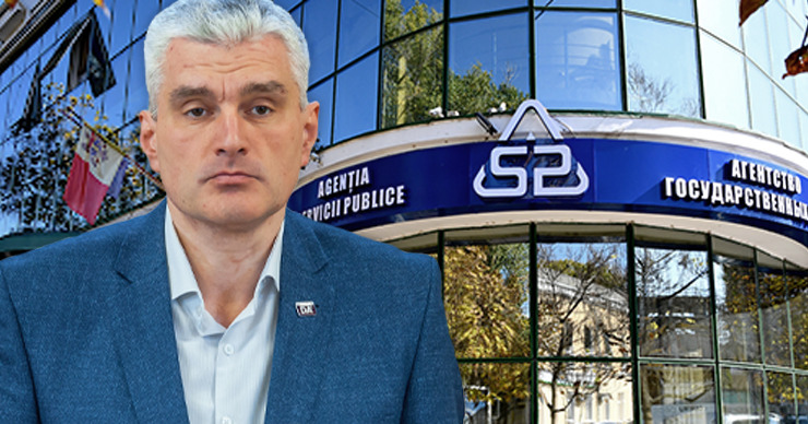 Слусарь: Все повышения тарифов в Агентстве государственных услуг необоснованны. Коллаж: Point.md