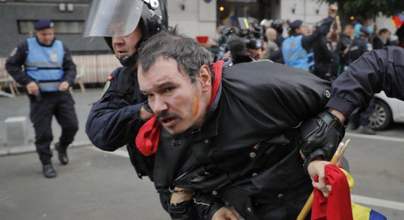Jandarmeria română nu a greșit la marșul unioniștilor.