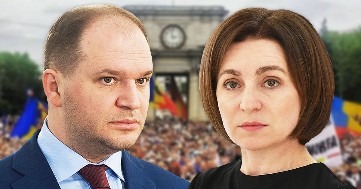Майя Санду прокомментировала участие оппозиционных политиков в Национальном собрании. Коллаж Point.md.