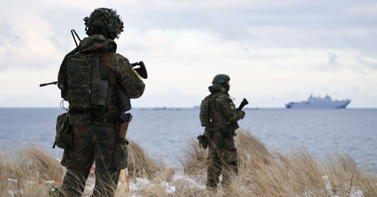 NATO a lansat cel mai mare exercițiu militar al anului în țările baltice, fără participarea SUA.