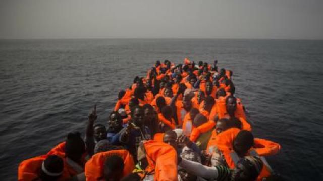 257 de migranți africani, salvați de paza de coastă a Spaniei, la sfârșitul săptămânii trecute. 