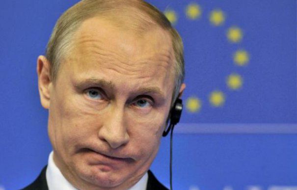 Vladimir Putin presat de Occident. Foto: evz.ro
