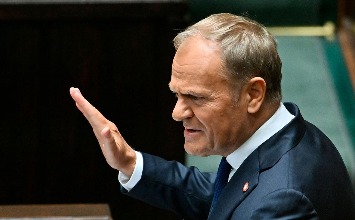 Туск призвал Германию не преследовать участников подрыва «Северных потоков».