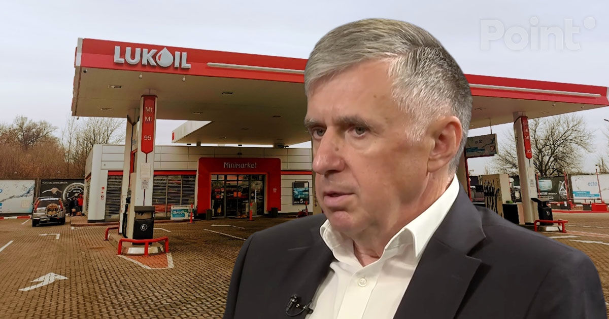 Sturza, despre Lukoil: Gunvor nu a fost niciodată o companie independentă de influența Kremlinului.