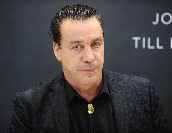 Лидер немецкой группы Rammstein Тилль Линдеманн.