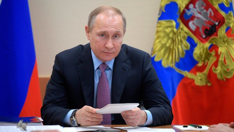 Оливер Стоун снимает фильм о Путине.
