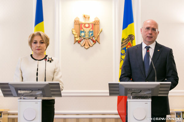 Filip: România, cel mai consecvent susținător al R.Moldova. Foto: IPN