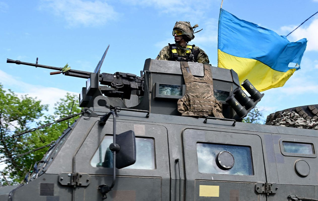 Украина объявила об освобождении поселка Урожайное.