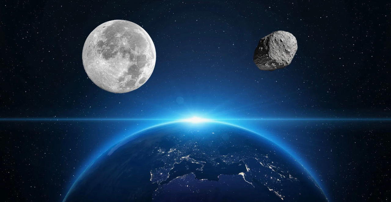 Probabilitatea coliziunii asteroidului 2024 YR4 cu Luna a crescut la 4,3%.