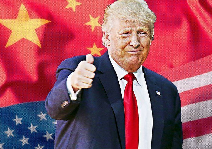 Американский президент Дональд Трамп.