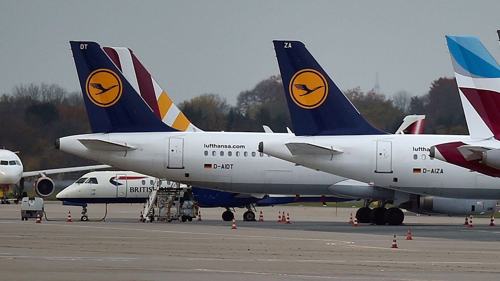 Lufthansa предложила забастовщикам повышение зарплаты в два этапа.