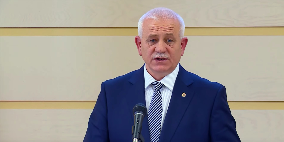 Депутат Кирилл Моцпан.