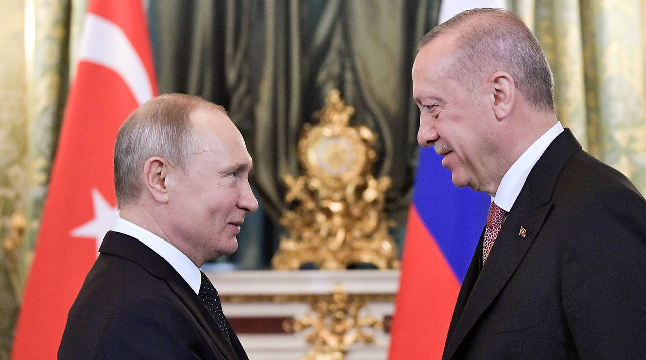 Германия считает запоздавшим соглашение Путина и Эрдогана по Идлибу.