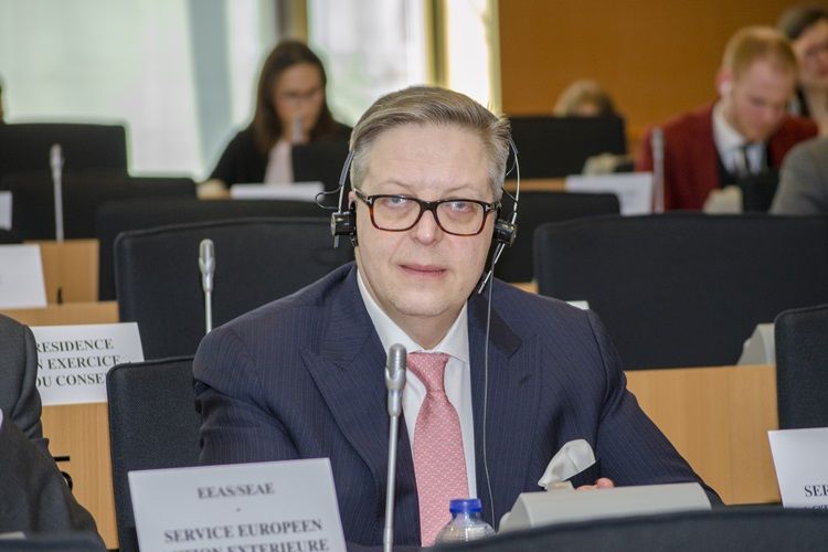 Глава Делегации Европейского союза в Молдове Пиркка Тапиола. Фото: report.md