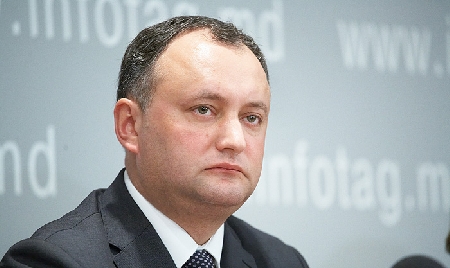 Додон: Мы сожалеем, что президентом страны стал Николае Тимофти