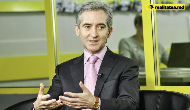 Iurie Leancă, este de părere că alegerile parlamentare anticipate se apropie tot mai mult. Foto: realitatea.md