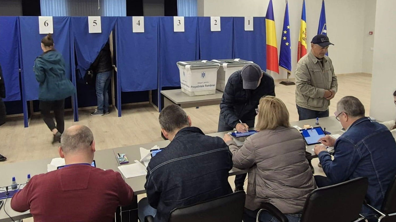 R. Moldova, în topul prezenței la vot în diasporă la alegerile din România.
