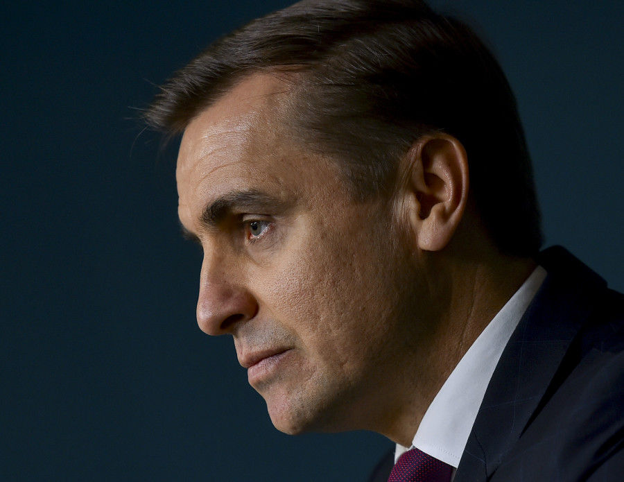 Замглавы администрации украинского президента Константин Елисеев.