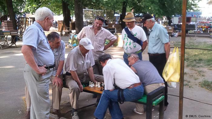 Moldova, în topul ţărilor cu cea mai îmbătrânită populaţie. Foto: dw.de