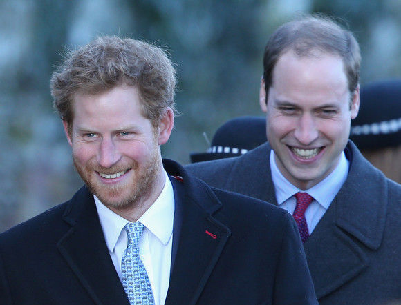 Prințul William s-a ras, după ce s-a săturat de glumele lui Harry. Foto: click.ro
