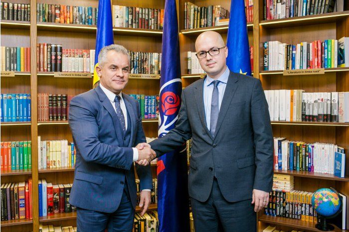 Румыния поддерживает европейский вектор развития Молдовы.