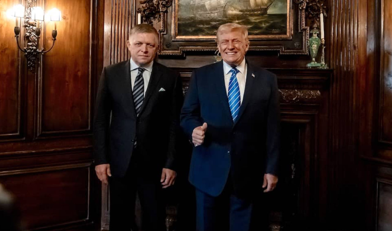 СМИ: Фицо был обеспокоен состоянием Трампа после личной встречи.