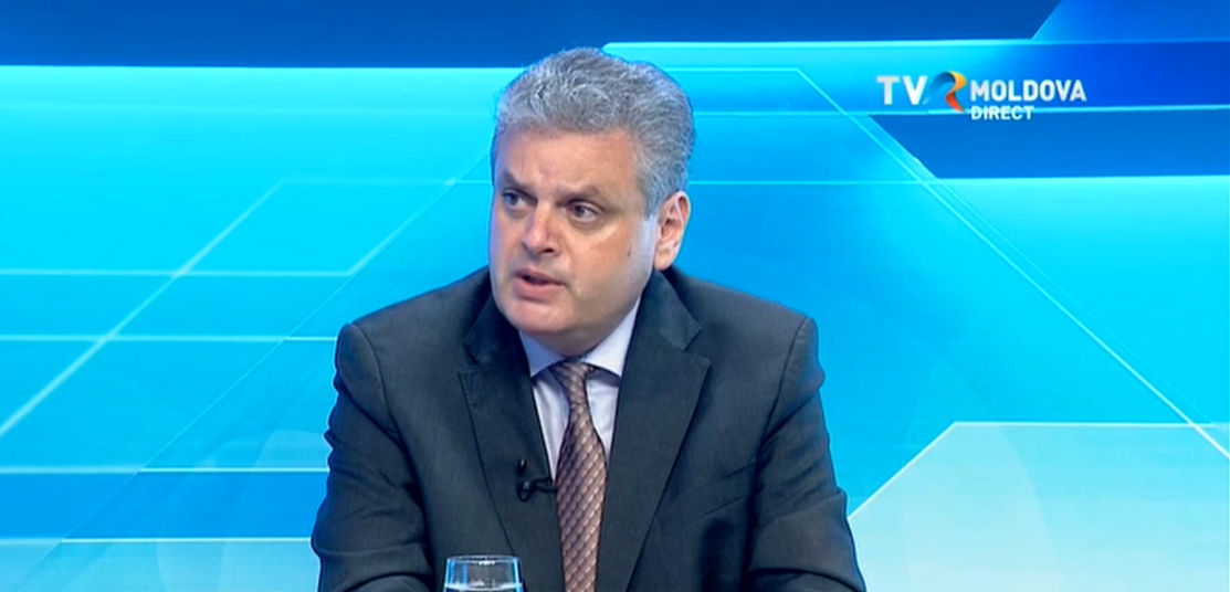 Вице-премьер-министр по вопросам реинтеграции Олег Серебрян.