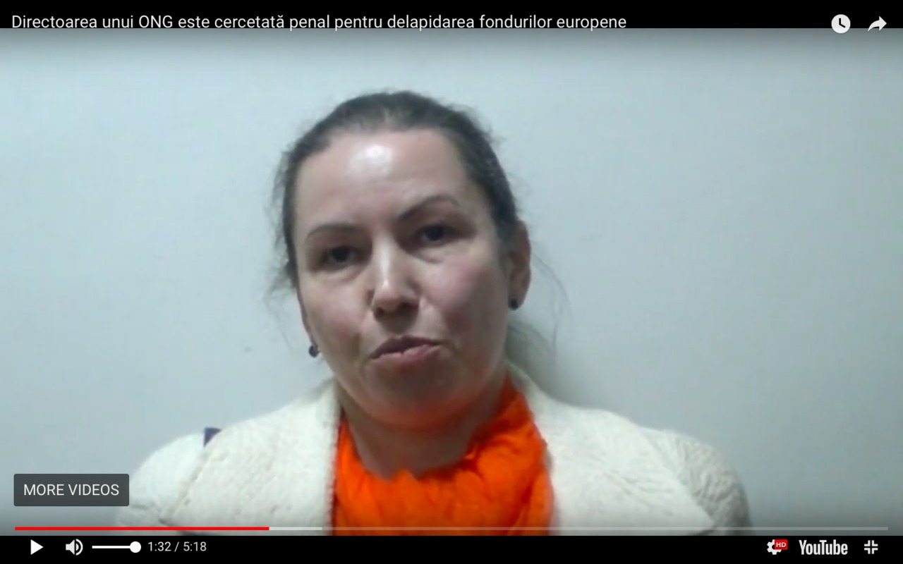 Directoarea unui ONG este cercetată penal pentru delapidarea fondurilor europene. 