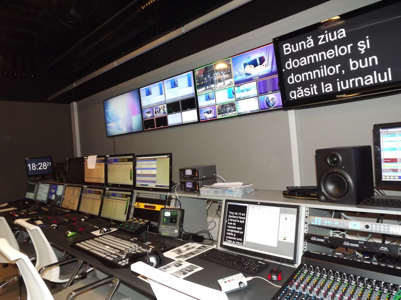Acuzații de hărțuire sexuală la un post de televiziune. Foto simbol: presagalati.ro