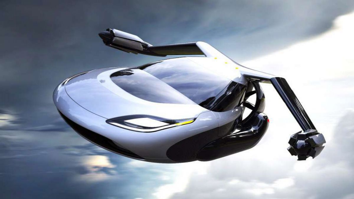 Terrafugia TF-X, o mașină zburătoare care ar putea fi primul exemplar al transportului viitorului. Foto: bbc.com