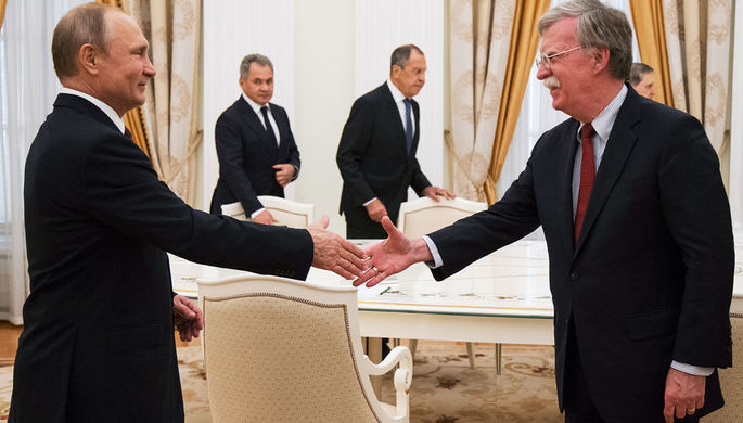 Белый дом пригласил Путина в Вашингтон.