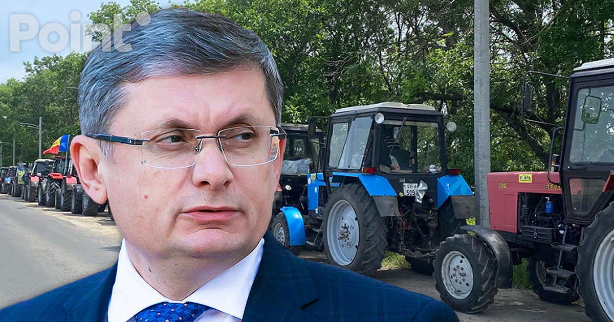 Igor Grosu, despre protestele agricultorilor: E dreptul lor să decidă cum procedează.