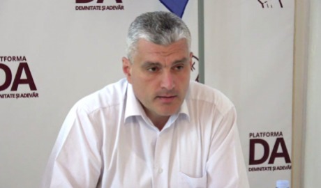 Vicepreședintele Partidului Platforma Demnitate și Adevăr, Alexandru Slusari.