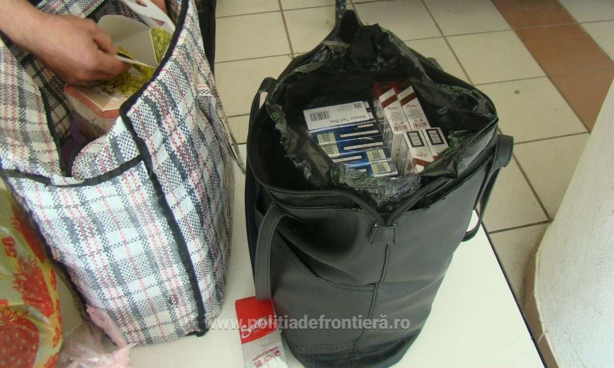 Мужчина был оштрафован на 7 000 румынских леев. Фото: politiadefrontiera.ro.