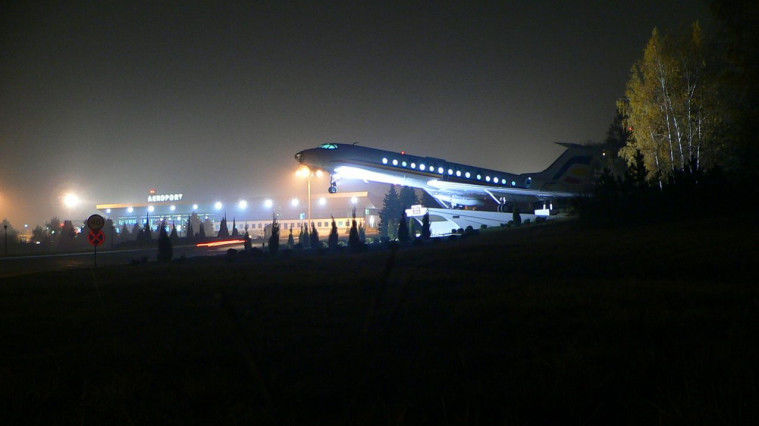 Angajată a lui Evgheni Șevciuk a fost verificată pe Aeroportul Chișinău. Foto: aviatia.ro