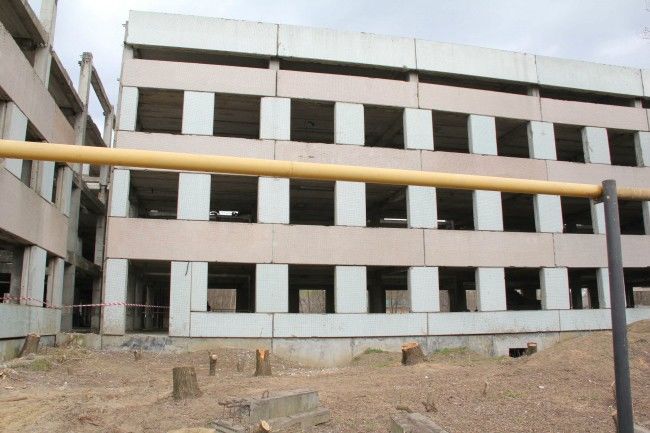Astăzi pe șantier muncesc 50 de oameni.Foto:stirilocale.md