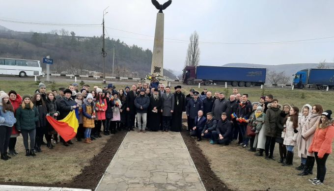 Памятник, посвященный героям, погибшим в Первой мировой войне, был открыт в Резине.