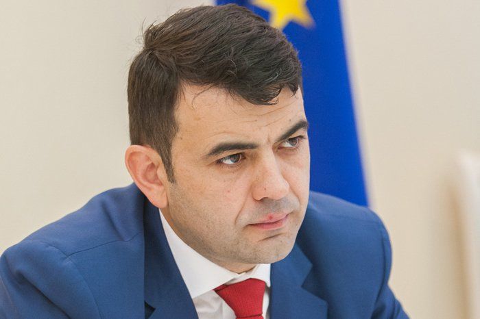 Министр экономики и инфраструктуры Кирилл Габурич