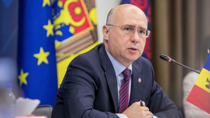 Председатель Демократической партии Молдовы Павел Филип.