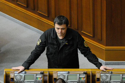 Семен Семенченко в разговоре с «Коммерсант FM» опроверг информацию о своей отставке. Фото:  РИА Новости