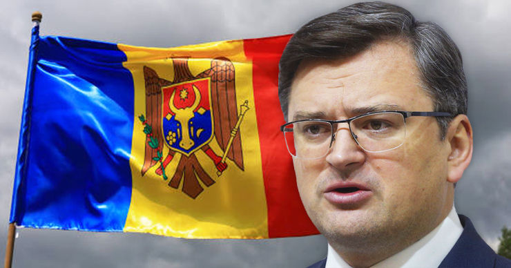 Кулеба: Украина поддерживает Молдову на фоне угроз Москвы. Коллаж: Point.md.