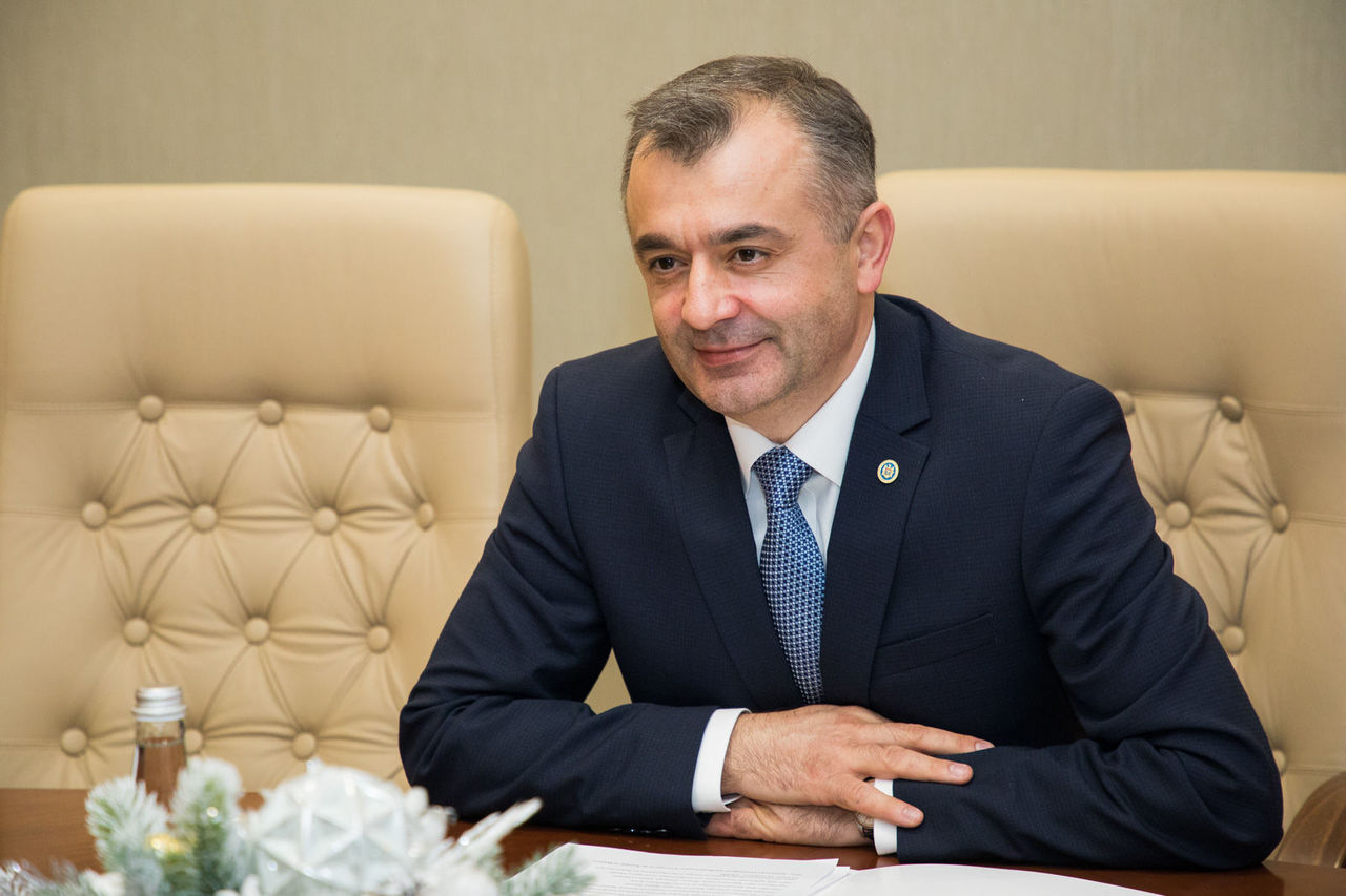 Бывший премьер-министр Ион Кику. 