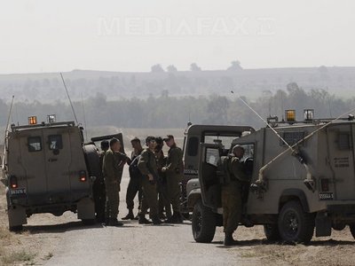 Armata israeliană a anunţat că este în căutarea a trei-patru membri ai unui comando infiltrat luni în sudul ţării