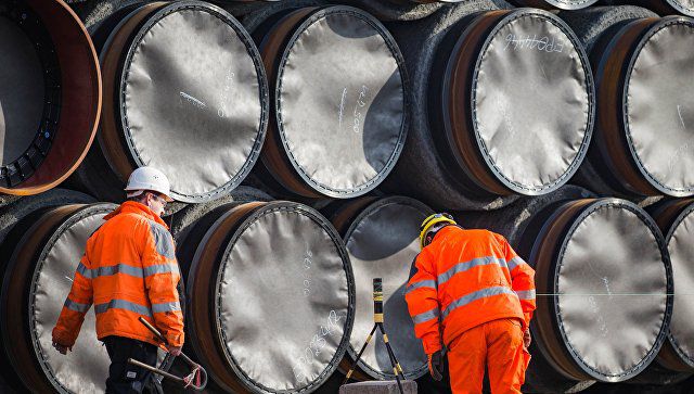 "Газпром" ожидает разрешения Швеции на строительство "Северного потока-2".