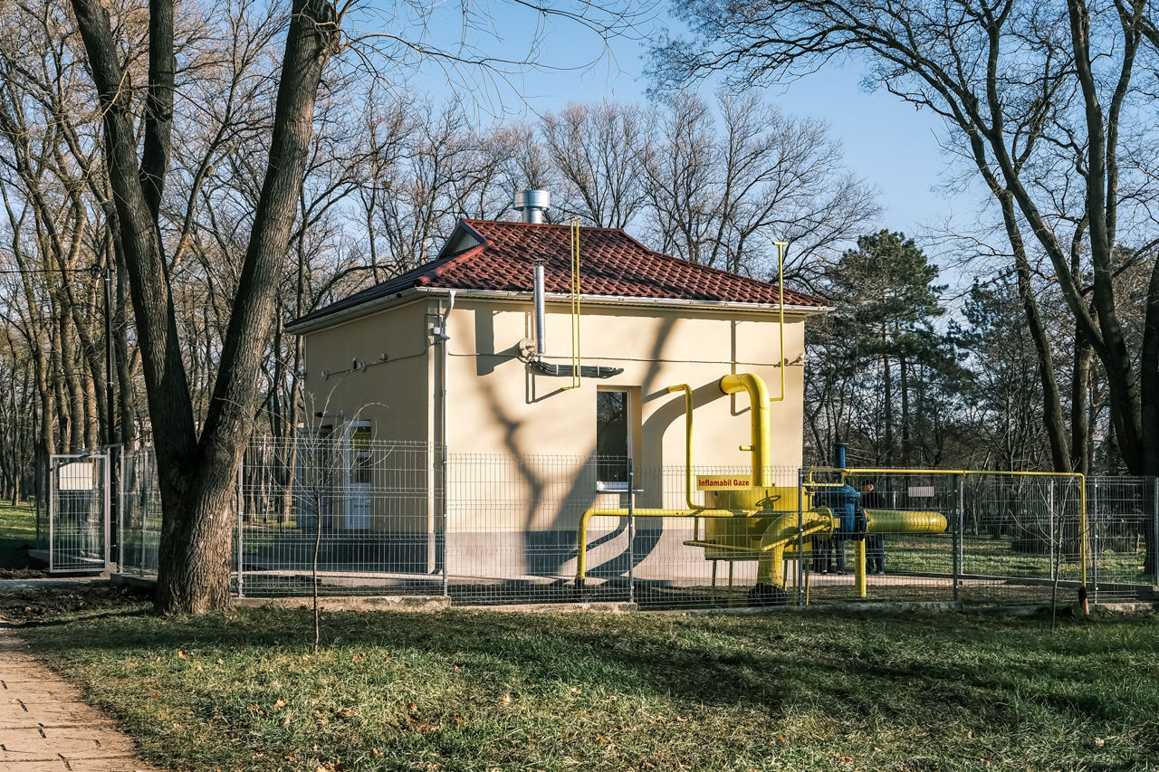 Moldovagaz a finalizat modernizarea stațiilor de reglare a gazelor la Bălți și Cupcini.