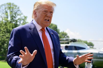 Трамп объяснился за рассказ об аэропортах XVIII века.