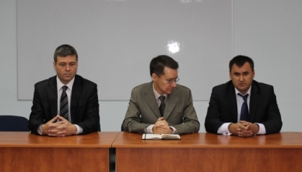 Noul director este inginer de specialitate şi a activat la această întreprindere timp de 11 ani.