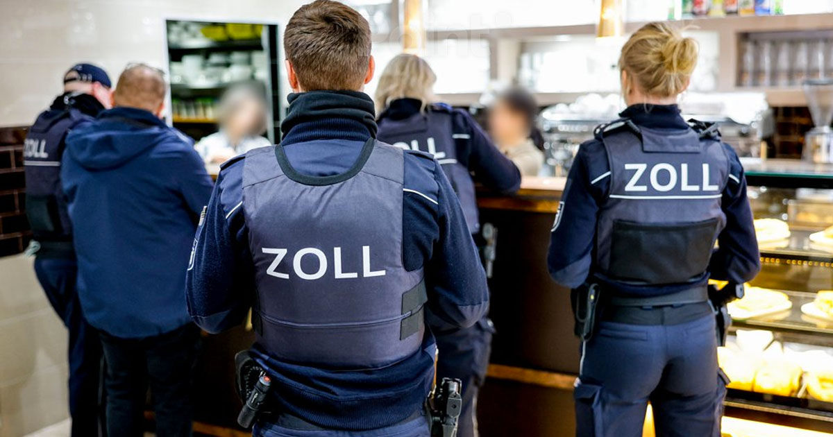 Raiduri împotriva muncitorilor ilegali din sectorul alimentar, desfășurate în Germania.